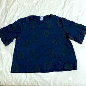 H&M Medium Bolero Flare Top